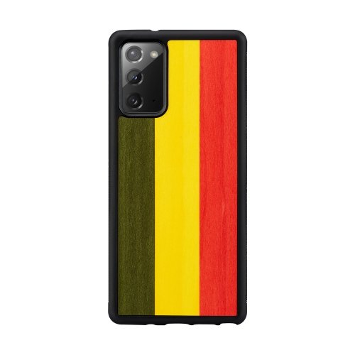 Man&amp;wood MAN&amp;WOOD case for Galaxy Note 20 reggae black