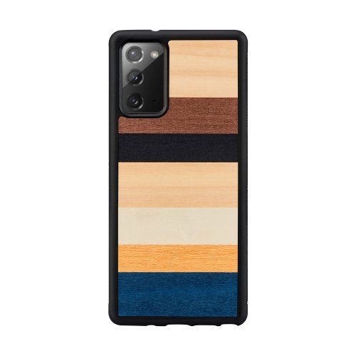 Man&amp;wood MAN&amp;WOOD case for Galaxy Note 20 province black