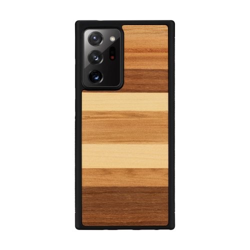Man&amp;wood MAN&amp;WOOD case for Galaxy Note 20 Ultra sabbia black