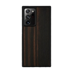 Man&wood MAN&WOOD case for Galaxy Note 20 Ultra ebony black