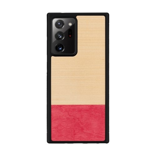 Man&amp;wood MAN&amp;WOOD case for Galaxy Note 20 Ultra miss match black