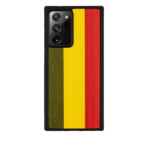 Man&amp;wood MAN&amp;WOOD case for Galaxy Note 20 Ultra reggae black