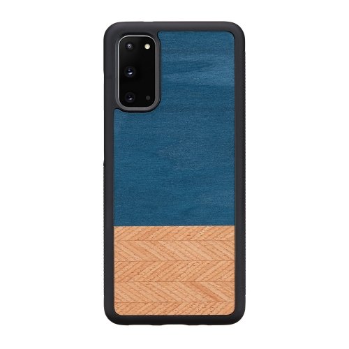 Man&amp;wood MAN&amp;WOOD case for Galaxy S20 denim black