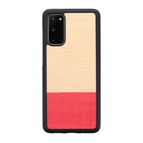 Man&amp;wood MAN&amp;WOOD case for Galaxy S20 miss match black