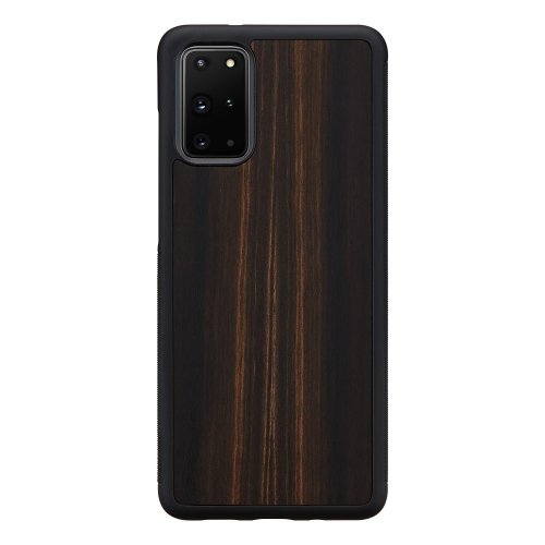 Man&amp;wood MAN&amp;WOOD case for Galaxy S20+ ebony black