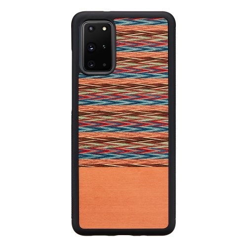 Man&amp;wood MAN&amp;WOOD case for Galaxy S20+ browny check black