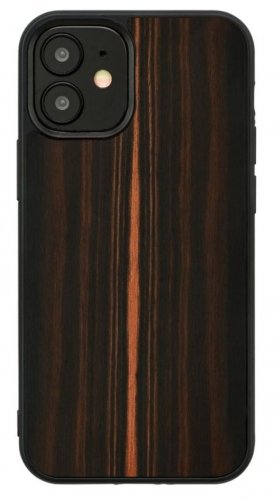Man&amp;wood MAN&amp;WOOD case for iPhone 12 mini ebony black