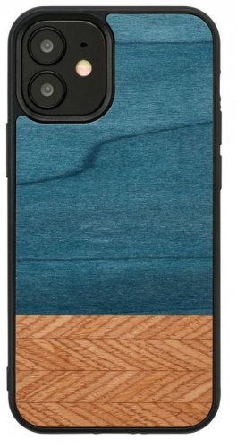 Man&amp;wood MAN&amp;WOOD case for iPhone 12 mini denim black
