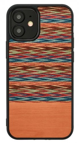 Man&amp;wood MAN&amp;WOOD case for iPhone 12 mini browny check black