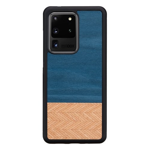 Man&amp;wood MAN&amp;WOOD case for Galaxy S20 Ultra denim black