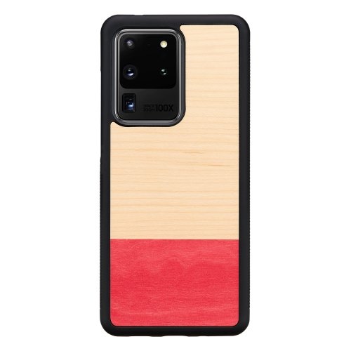 Man&amp;wood MAN&amp;WOOD case for Galaxy S20 Ultra miss match black