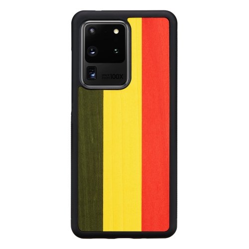 Man&amp;wood MAN&amp;WOOD case for Galaxy S20 Ultra reggae black