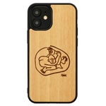 Man&wood MAN&WOOD case for iPhone 12 mini child with fish