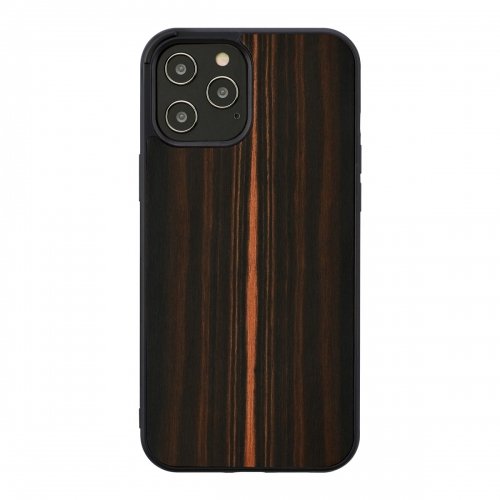 Man&wood MAN&WOOD case for iPhone 12/12 Pro ebony black