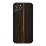Man&wood MAN&WOOD case for iPhone 12/12 Pro ebony black