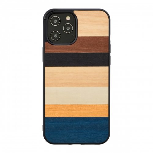 Man&amp;wood MAN&amp;WOOD case for iPhone 12/12 Pro province black