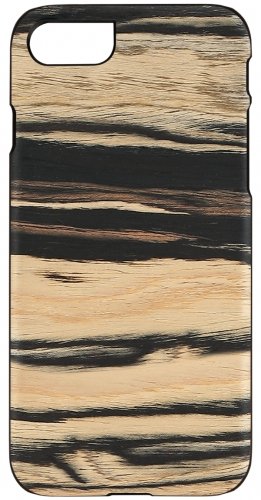 Man&amp;wood MAN&amp;WOOD case for iPhone 7/8 white ebony black