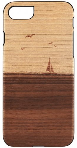 Man&amp;wood MAN&amp;WOOD case for iPhone 7/8 mare black