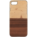 Man&wood MAN&WOOD case for iPhone 7/8 mare black