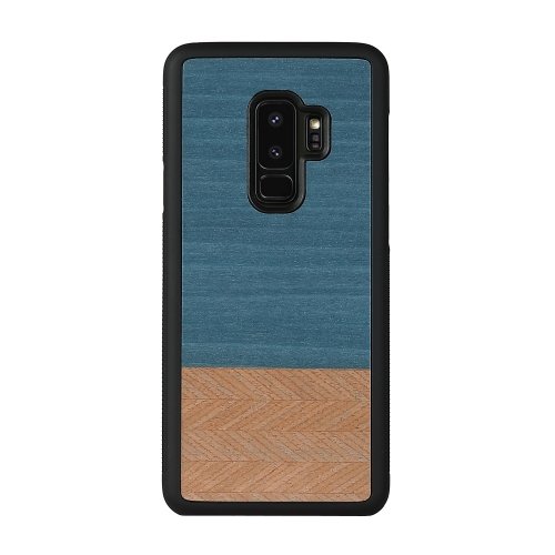 Man&wood MAN&WOOD SmartPhone case Galaxy S9 Plus denim black