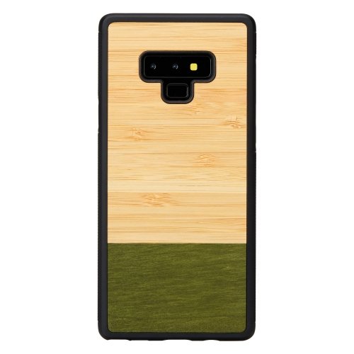 Man&amp;wood MAN&amp;WOOD SmartPhone case Galaxy Note 9 bamboo forest black