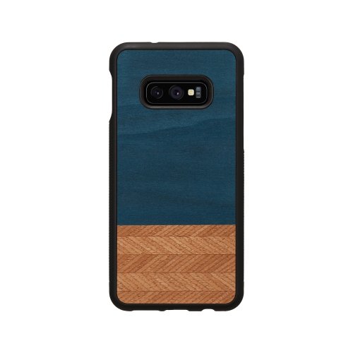 Man&amp;wood MAN&amp;WOOD SmartPhone case Galaxy S10e denim black
