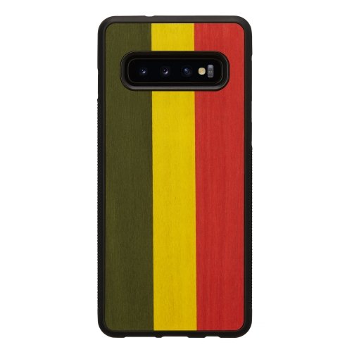 Man&amp;wood MAN&amp;WOOD SmartPhone case Galaxy S10 reggae black