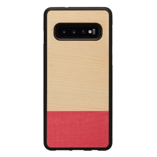 Man&wood MAN&WOOD SmartPhone case Galaxy S10 miss match black