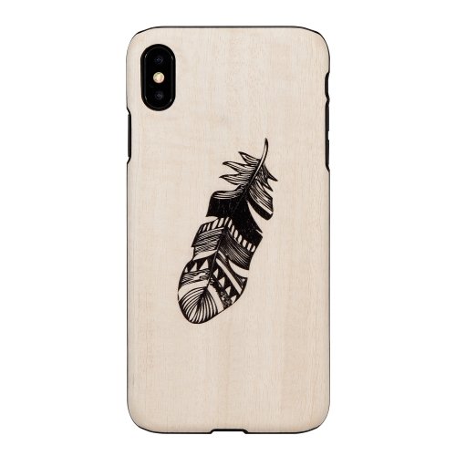 Man&amp;wood MAN&amp;WOOD SmartPhone case iPhone X/XS indian black