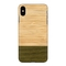 Man&amp;wood MAN&amp;WOOD SmartPhone case iPhone X/XS bamboo forest black