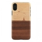 Man&amp;wood MAN&amp;WOOD SmartPhone case iPhone X/XS mare black