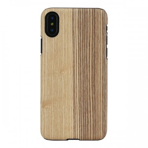 Man&amp;wood MAN&amp;WOOD SmartPhone case iPhone X/XS vintage olive black