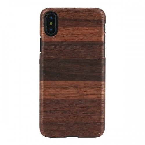 Man&amp;wood MAN&amp;WOOD SmartPhone case iPhone X/XS fango black
