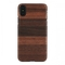Man&amp;wood MAN&amp;WOOD SmartPhone case iPhone X/XS fango black