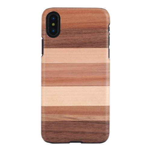 Man&amp;wood MAN&amp;WOOD SmartPhone case iPhone X/XS sabbia black
