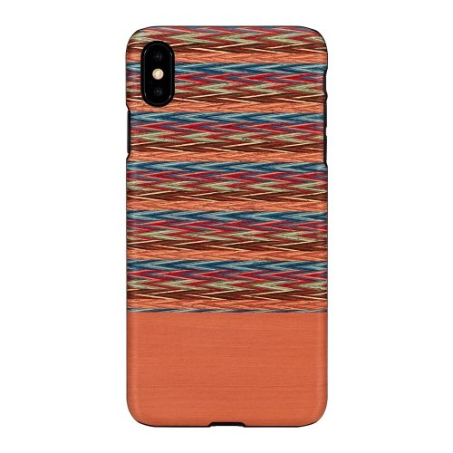 Man&amp;wood MAN&amp;WOOD SmartPhone case iPhone XS Max browny check black