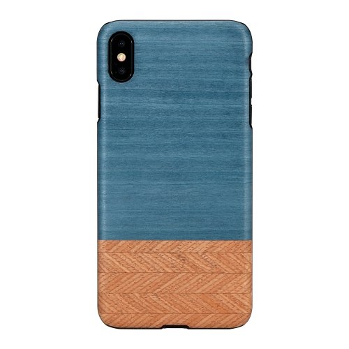Man&wood MAN&WOOD SmartPhone case iPhone XS Max denim black