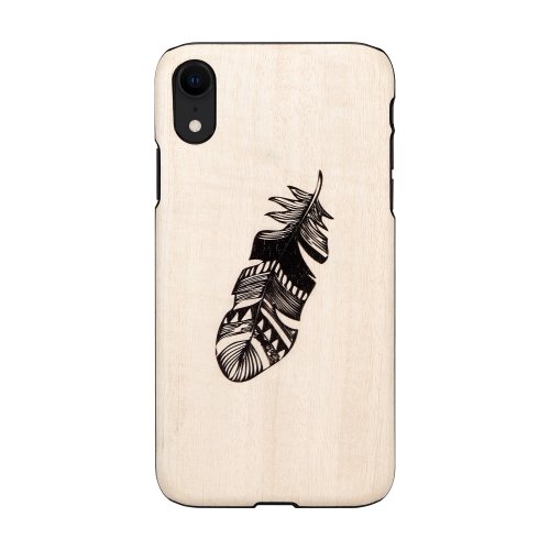 Man&wood MAN&WOOD SmartPhone case iPhone XR indian black