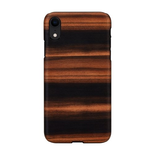 Man&amp;wood MAN&amp;WOOD SmartPhone case iPhone XR ebony black