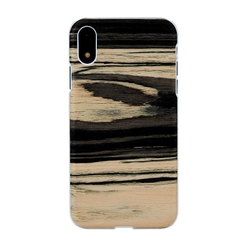 Man&amp;wood MAN&amp;WOOD SmartPhone case iPhone XR white ebony white