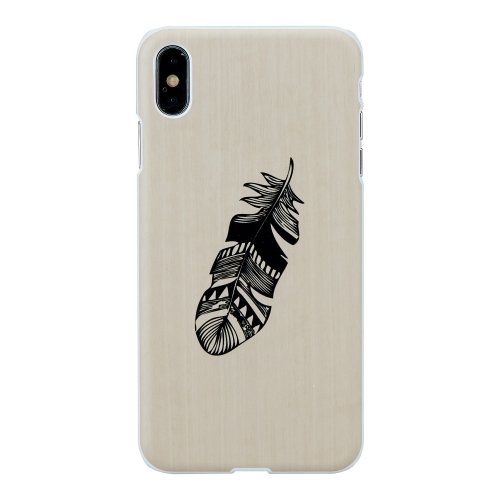 Man&wood MAN&WOOD SmartPhone case iPhone XS Max indian white