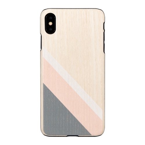 Man&wood MAN&WOOD SmartPhone case iPhone XS Max pink suit black