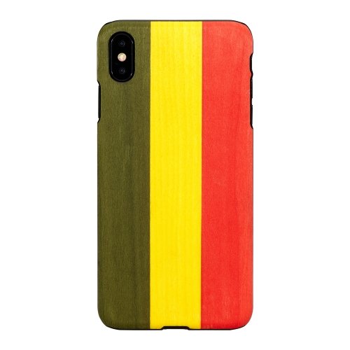 Man&amp;wood MAN&amp;WOOD SmartPhone case iPhone XS Max reggae black
