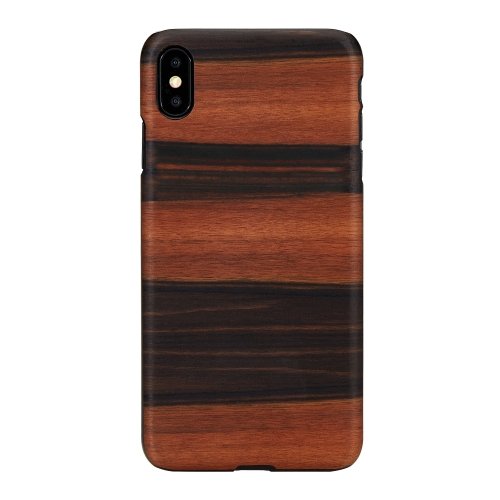 Man&amp;wood MAN&amp;WOOD SmartPhone case iPhone XS Max ebony black