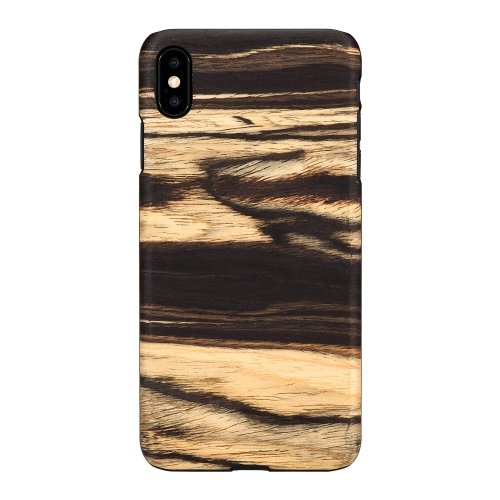 Man&amp;wood MAN&amp;WOOD SmartPhone case iPhone XS Max white ebony black