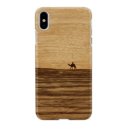 Man&amp;wood MAN&amp;WOOD SmartPhone case iPhone XS Max terra white