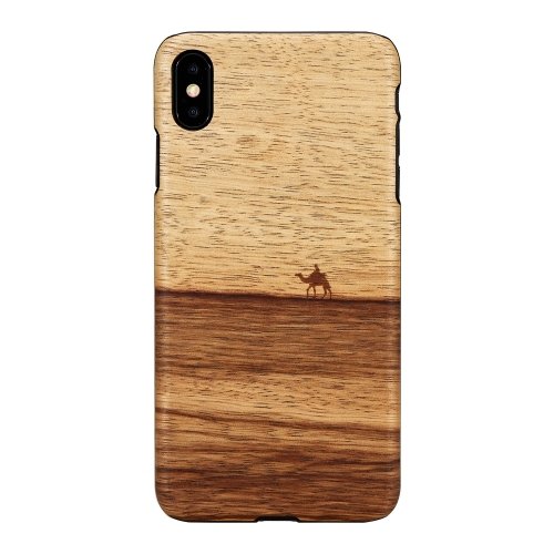 Man&amp;wood MAN&amp;WOOD SmartPhone case iPhone XS Max terra black