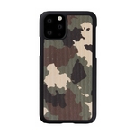 Man&wood MAN&WOOD SmartPhone case iPhone 11 Pro camouflage black