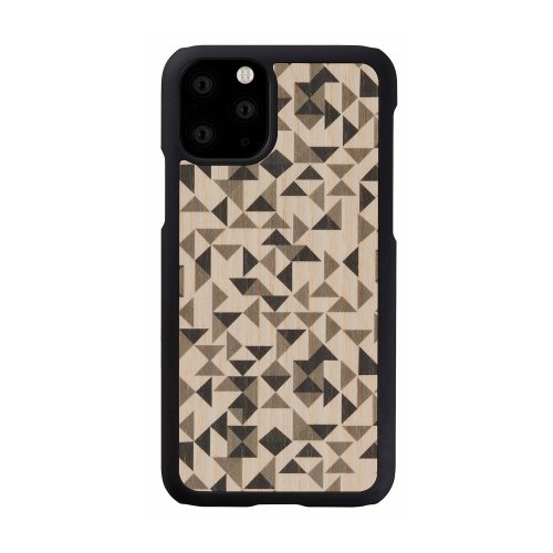 Man&amp;wood MAN&amp;WOOD SmartPhone case iPhone 11 Pro mono triangle black