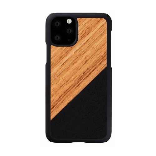 Man&amp;wood MAN&amp;WOOD SmartPhone case iPhone 11 Pro western black